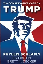 Book cover of The Conservative Case for Trump by Unknown