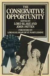 Book cover of The Conservative Opportunity by Robert Blake