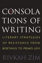Book cover of The Consolations of Writing by Rivkah Zim