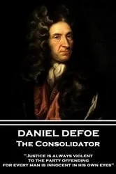 Book cover of The Consolidator by Daniel Defoe
