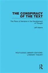 Book cover of The Conspiracy of the Text by Jeff Adams