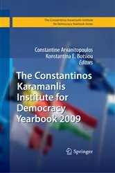 Book cover of The Constantinos Karamanlis Institute for Democracy Yearbook 2009 by Constantine Arvanitopoulos