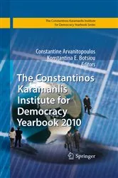 Book cover of The Constantinos Karamanlis Institute for Democracy Yearbook 2010 by Unknown