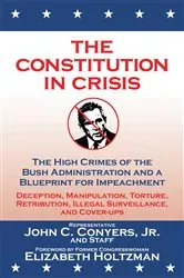Book cover of The Constitution in Crisis by House Democratic Judiciary Committee Staff