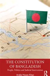 Book cover of The Constitution of Bangladesh by Unknown