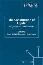Book cover of The Constitution of Capital by R. Bellofiore