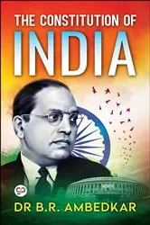 Book cover of The Constitution of India by Dr B.R. Ambedkar