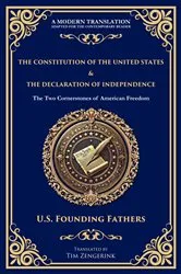 Book cover of The Constitution of the United States & The Declaration of Independence by Unknown