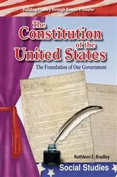 Book cover of The Constitution of United States by Kathleen E. Bradley