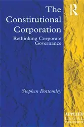 Book cover of The Constitutional Corporation by Unknown