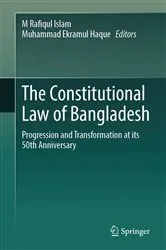 Book cover of The Constitutional Law of Bangladesh by M Rafiqul Islam
