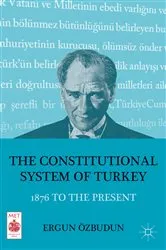 Book cover of The Constitutional System of Turkey by E. Özbudun