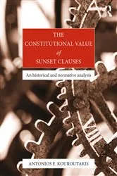 Book cover of The Constitutional Value of Sunset Clauses by Unknown
