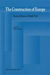 Book cover of The Construction of Europe by S. Martin