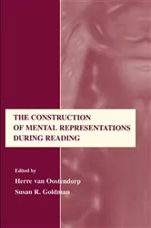 Book cover of The Construction of Mental Representations During Reading by Herre van Oostendorp