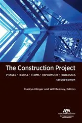 Book cover of The Construction Project, Second Edition by Marilyn Klinger
