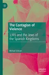 Book cover of The Contagion of Violence by Michael Schraer