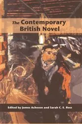 Book cover of The Contemporary British Novel by James Acheson