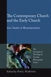 Book cover of The Contemporary Church and the Early Church by Unknown