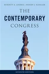 Book cover of The Contemporary Congress (7th ed.) by Burdett A. Loomis