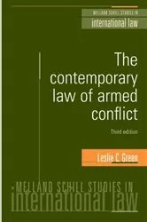 Book cover of The contemporary law of armed conflict: Third edition (3rd ed.) by Leslie C. Green
