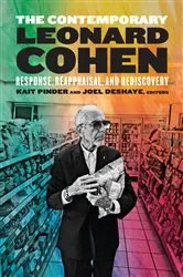 Book cover of The Contemporary Leonard Cohen by Kait Pinder