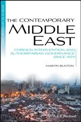 Book cover of The Contemporary Middle East by Martin Bunton