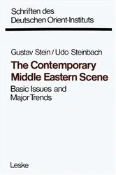 Book cover of The Contemporary Middle Eastern Scene by Gustav Stein