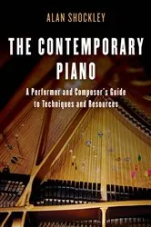 Book cover of The Contemporary Piano by Alan Shockley