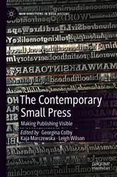 Book cover of The Contemporary Small Press by Unknown