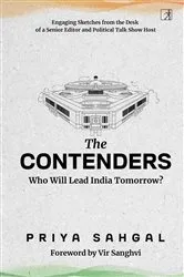 Book cover of The Contenders by Priya Sahgal