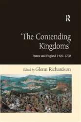 Book cover of 'The Contending Kingdoms' by Glenn Richardson
