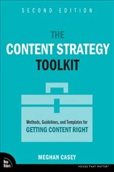Book cover of The Content Strategy Toolkit (2nd ed.) by Meghan Casey