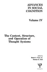Book cover of The Content, Structure, and Operation of Thought Systems by Robert S. Wyer Jr.