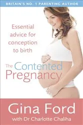 Book cover of The Contented Pregnancy by Unknown