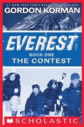 Book cover of The Contest (Everest, Book 1) by Gordon Korman