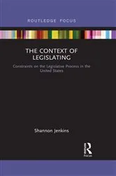 Book cover of The Context of Legislating by Shannon Jenkins