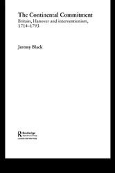 Book cover of The Continental Commitment by Jeremy Black