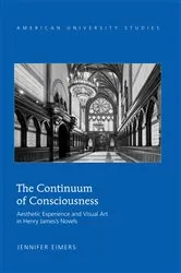 Book cover of The Continuum of Consciousness by Jennifer Eimers