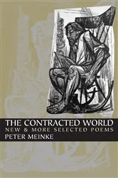 Book cover of The Contracted World by Peter Meinke