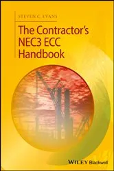 Book cover of The Contractor's NEC3 ECC Handbook by Steven C. Evans