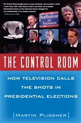 Book cover of The Control Room by Martin Plissner