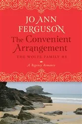 Book cover of The Convenient Arrangement by Jo Ann Ferguson