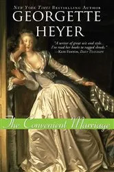 Book cover of The Convenient Marriage by Georgette Heyer