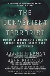 Book cover of The Convenient Terrorist by John Kiriakou