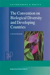 Book cover of The Convention on Biological Diversity and Developing Countries by G.K. Rosendal