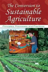 Book cover of The Conversion to Sustainable Agriculture by Stephen R. Gliessman