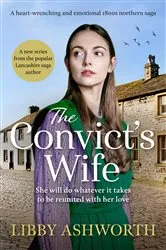 Book cover of The Convict's Wife by Libby Ashworth