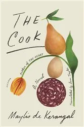 Book cover of The Cook by Faith Bojorquez