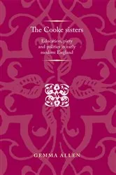 Book cover of The Cooke sisters by Gemma Allen